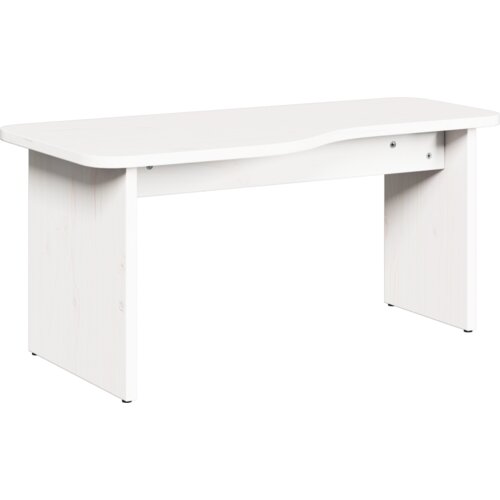 VidaXL Stolić za kavu 2 pcs Bijela 100 x 69 x 35.5 cm Slike