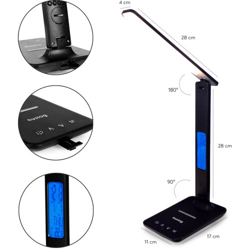 Huslog lampa sa bežičnim punjačem OW-3912 Cijene