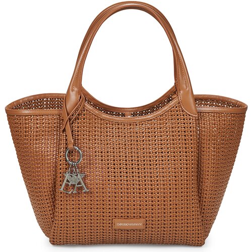 Emporio Armani Ročne torbice SHOPPING BAG EW001009 Kostanjeva Cene