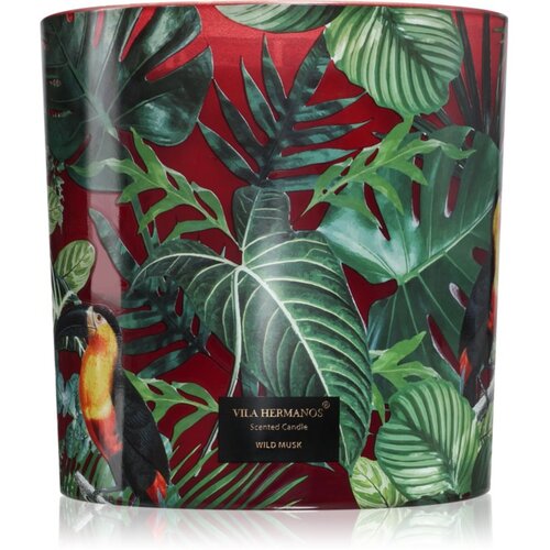 Vila Hermanos Jungletopia Wild Musk di&amp;scaron;eča sveča 1450 g Slike