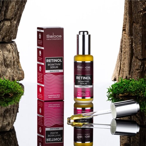 Saloos retinol bioactive serum 50ml Slike