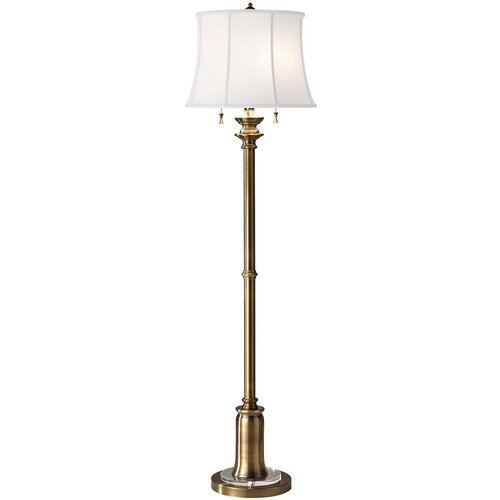 Elstead Lighting feiss fe-stateroom-fl-bb - podna lampa stateroom 2xE27/60W/230V mesing Cene