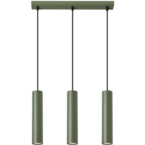 Sollux Lighting Obesna svetilka LAGOS 3L olivno zelena, (21626827) Cene