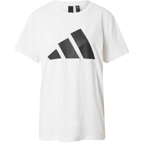 Adidas Tehnička sportska majica crna / bijela Cijene