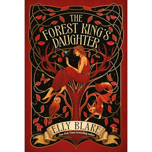 Hachette Elly Blake - The Forest King's Daughter Cene