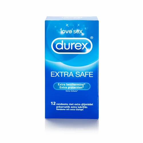 Durex Kondomi Extra Safe, 12 kom