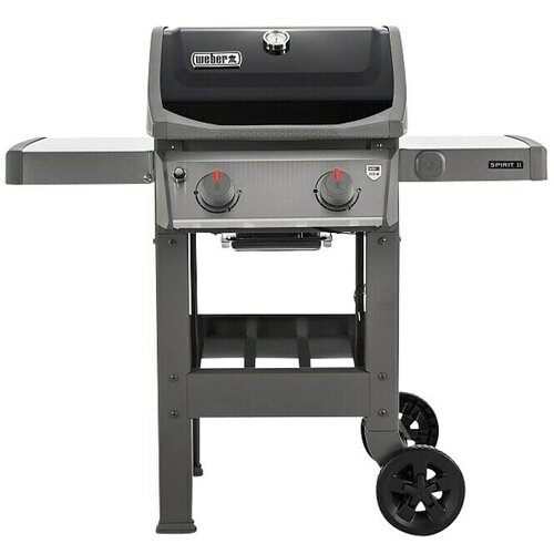 Weber Plinski roštilj Spirit II E-210 GBS (Broj plamenika: 2, Dimenzija rešetke za pečenje: 52 x 44 cm, 7,7 kW) Cijene