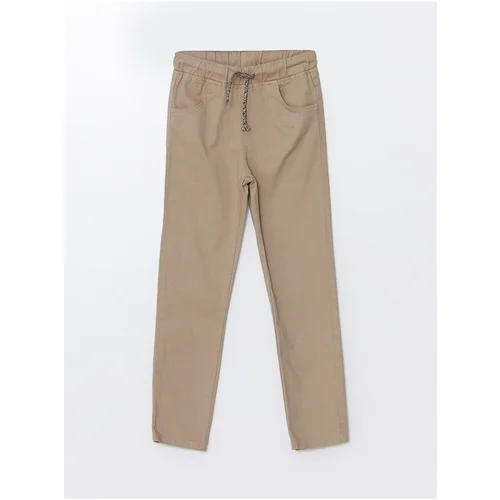 LC Waikiki Lw - Slim Fit Girls Trousers with Elastic Waistband