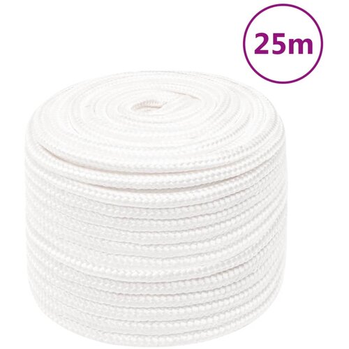 vidaXL brodski konop svjetlobijeli 12 mm 25 m od polipropilena Cijene