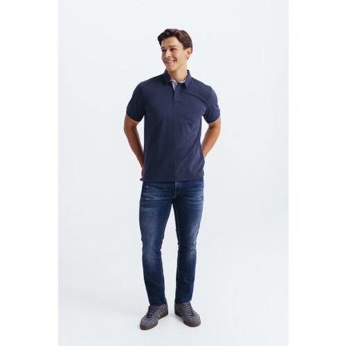 Legendww mu&amp;scaron;ke skinny farmerke tamno plave boje sa niskim strukom -model 113 256-.113-8203-00D3 Slike