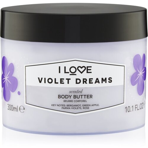 I love... Violet Dreams maslo za telo 330 ml Cene