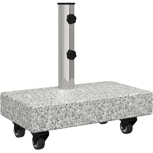  Baza za suncobran Sivi 45 x 25 x 45 cm Granit Slike