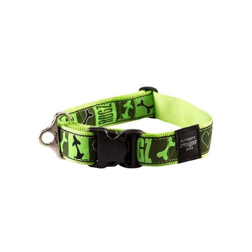 Rogz special agent klasična ogrlica za pse, 40mm, xxl Cene