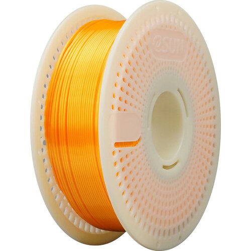ESUN eSilk-PLA Dark Yellow - 1,75 mm / 1000 g - eSpool+ Slike