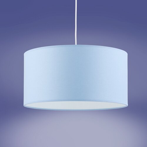  Luster na sajli RONDO KIDS 1xE27/15W/230V plava Slike