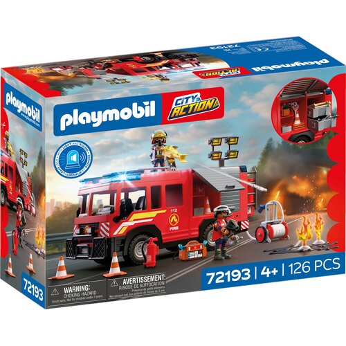 Playmobil 72193 - gasilsko tehnično vozilo - 1 k. Cene