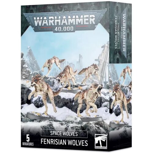 Games Workshop space wolves fenrisian wolves Slike