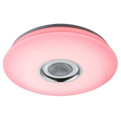 Globo LED stropna svetilka z zvočnikom (18 W, 1.120 lm, 3.000 - 4.500 - 6.000 K, IP20, premer 40, vi&amp;scaron;ina 7 cm, z daljincem) Slike
