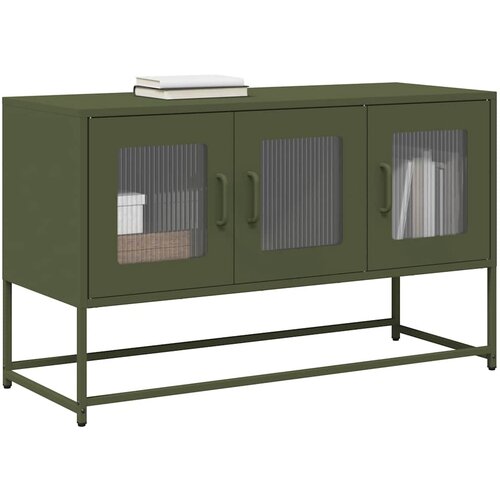 vidaXL TV ormarić maslinasto zeleni 100,5x39x60,5 cm Cijene