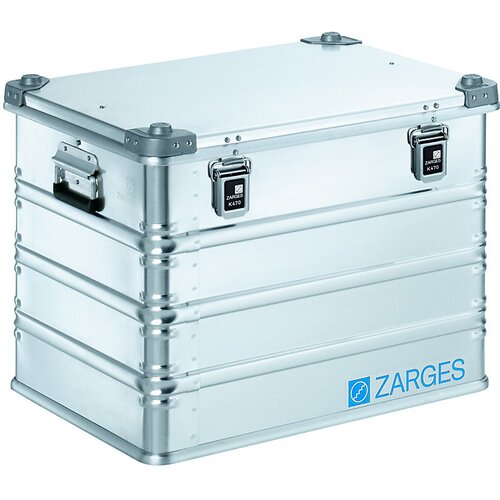 Zarges Aluminijast transportni zaboj, prostornina 116 l, notranje mere DxŠxV 600 x 430 x 450 mm, v robustni izvedbi Cene