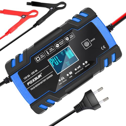 Ipotools polnilec akumulatorjev 12V 8A / 24V 4A Cene
