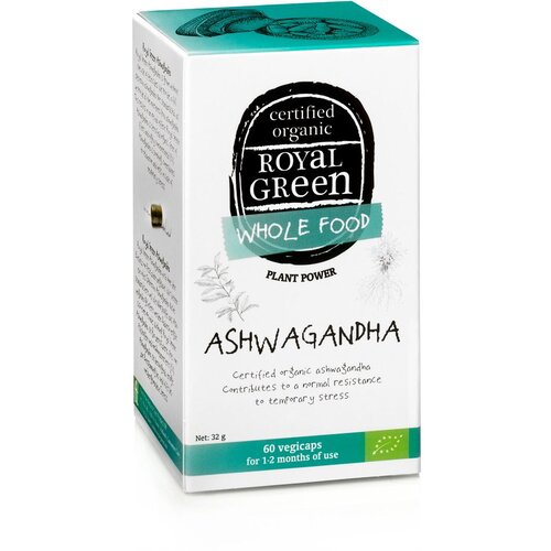 Royal_Green Ashwaganda 60kapsula 32G Slike