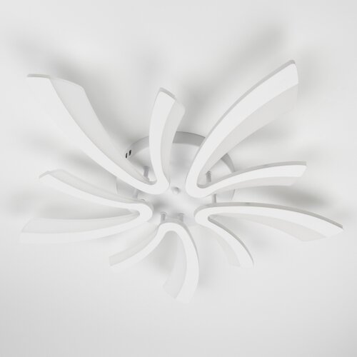  Brilagi - LED prigu&amp;scaron;iva plafonski luster TWIST LED/55W/230V 3000-6500K bela +daljinski upravljač Slike