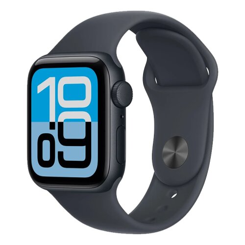Apple Watch SE 3 40mm Aluminum Case with Midnight Sport Band &ndash; M/L &ndash; Midnight &ndash; MEHC4 Cijene
