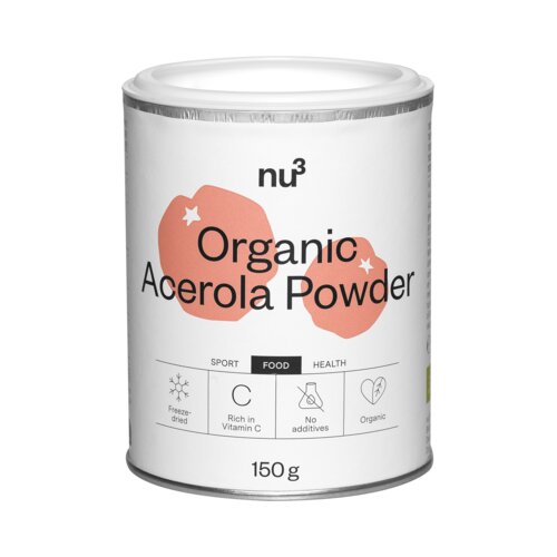 nu3 Organic Acerola Powder - 150 g Cene