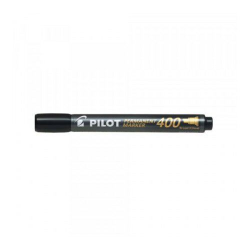 Pilot Permanent Marker PILOT crni kosi vrh 400 - 511172 ( 9873 ) Slike