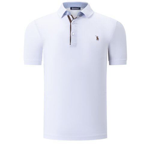Dewberry T8582 MENS T-SHIRT-PLAIN WHITE Slike