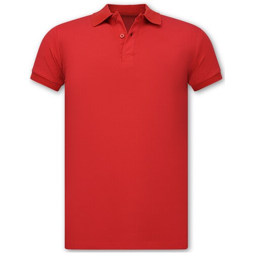 True Rise Polo majice kratki rokavi 158363783 Rdeča Slike