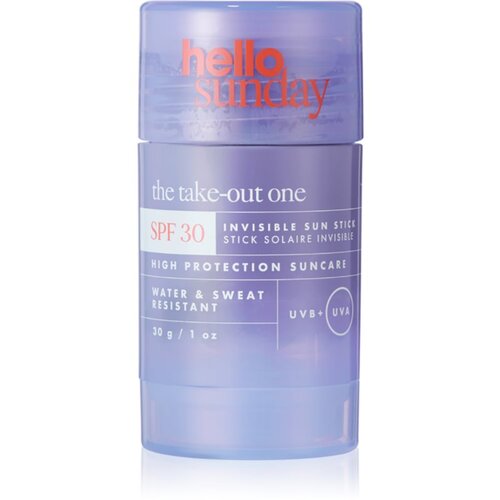 hello sunday the take-out one invisible sun stick zaščitna vlažilna paličica SPF 50 25 g Cene