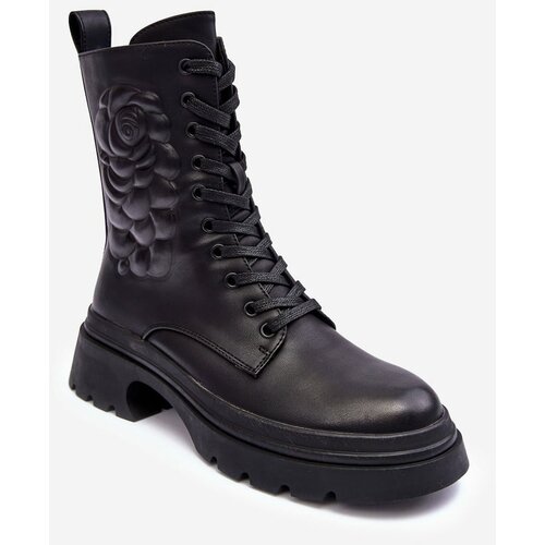 Kesi Leather Workers Shoes SBarski MR870-25 black Slike