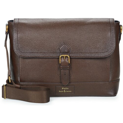 Polo Ralph Lauren Naramna torba MESSENGER-MESSENGER-LARGE Kostanjeva Cene