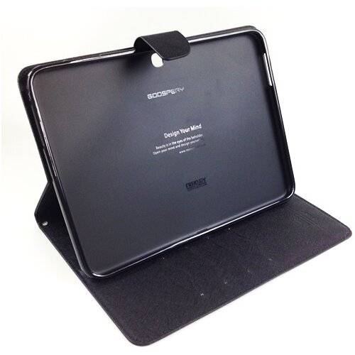 Goospery preklopna torbica Fancy Diary Samsung Galaxy Tab 4 8&quot; SM-T335 - črna Cene