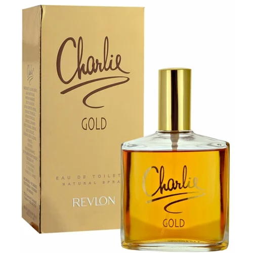 Revlon charlie Gold toaletna voda 100 ml za žene