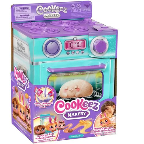 MOOSE ENTERPRISE COOKEEZ Makery: Turkizna peč igrača s presenečenjem pli&scaron;aste živali Cene