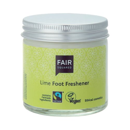 FAIR Squared foot freshener lime Slike