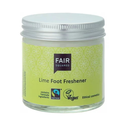 FAIR Squared foot freshener lime