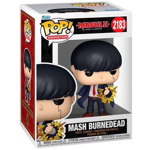 Funko Figura POP Mashle Mash Burnedead Slike