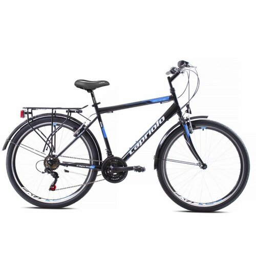 Capriolo metropolis man crno-plavi 918390-19 muški bicikl Slike