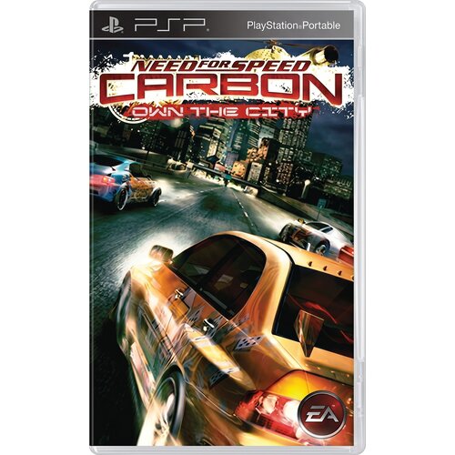  Need for Speed Carbon Own The City Greatest Hits (PSP) - rabljeno Slike