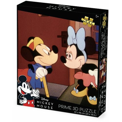  Puzzle 3d 200 pcs diesney walt diesneys mickey mouse 61x46cm 32677 ( 114/32677 ) Slike