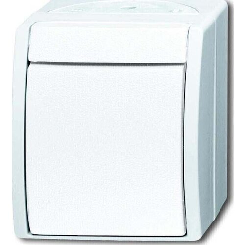 Busch-Jaeger Preklopno stikalo 2601/6 W-54, (20859326) Cene