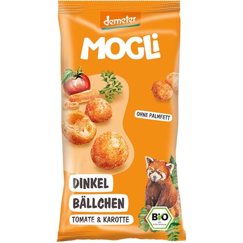 null Organski flips MOGLI spelta paradajz šargarepa 40g Cene