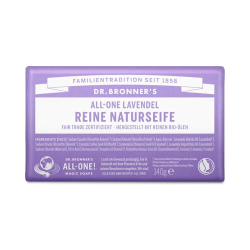 DR. BRONNER'S Trdo milo - sivka Cene