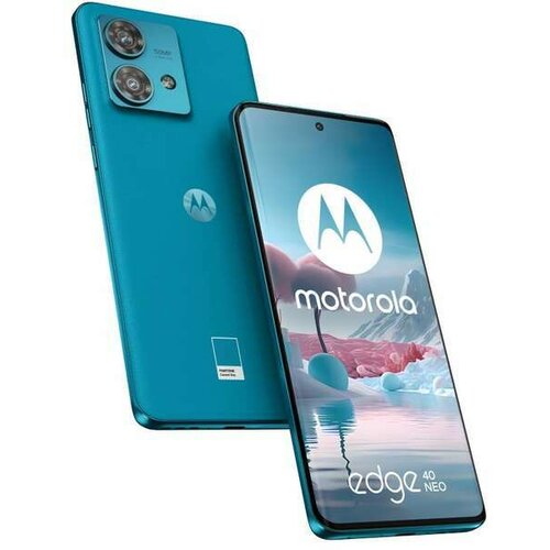 Motorola Plavi-Motorola Moto Edge 40 Caneel Bay 12 GB/128 GB Slike