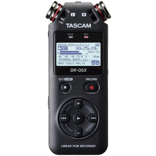 Tascam DR-05X Stereo-Audiorecorder I USB-Interface