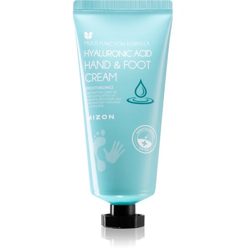 Mizon Multi Function Formula Hyaluronic Acid vlažilna krema za roke za noge 100 ml Slike